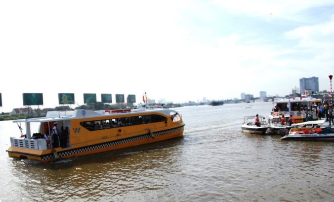 Nghiên cứu phát triển loại hình VTHKCC bằng đường thủy trên địa bàn thành phố Hồ Chí Minh